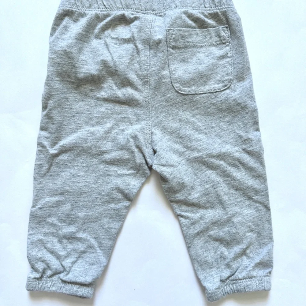 Baby Gap Pants Bundle Size 6-12M Grey Navy Blue